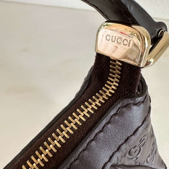 GUCCI Mayfair Shoulder Bag Guccissima Small - Picture 7 of 7
